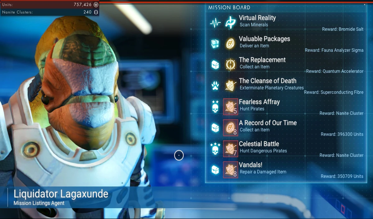 Mission Board No Man's Sky Wiki