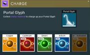 Portal glyph 4 charge