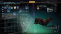 Inventory screen