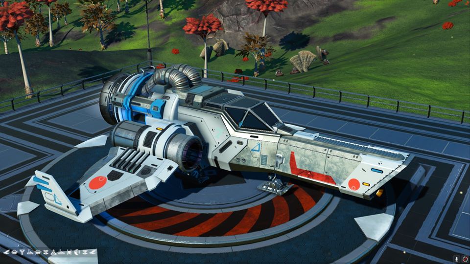 Category:Aipex VIII Ship Works - Starships - No Man's Sky Wiki