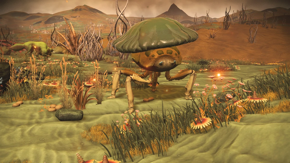 Genus Catalog BosLesser Mushroom Beetle No Man's Sky Wiki