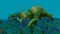 Rogg-Myki Vatnraett from planet Rogg-Myki. Tied for smallest aquatic rodent ever discovered.