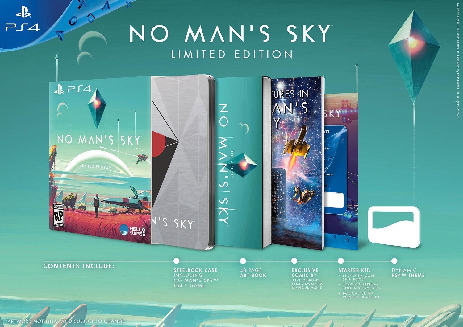 (未使用･未開封品)　No Man&#39;s Sky(特典なし) - PS4 0pbj0lf No Man's Sky PS4 新品¥8,268 中古¥2,760 | 新品・中古のネット