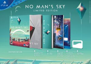 No Man's Sky Limited Edition