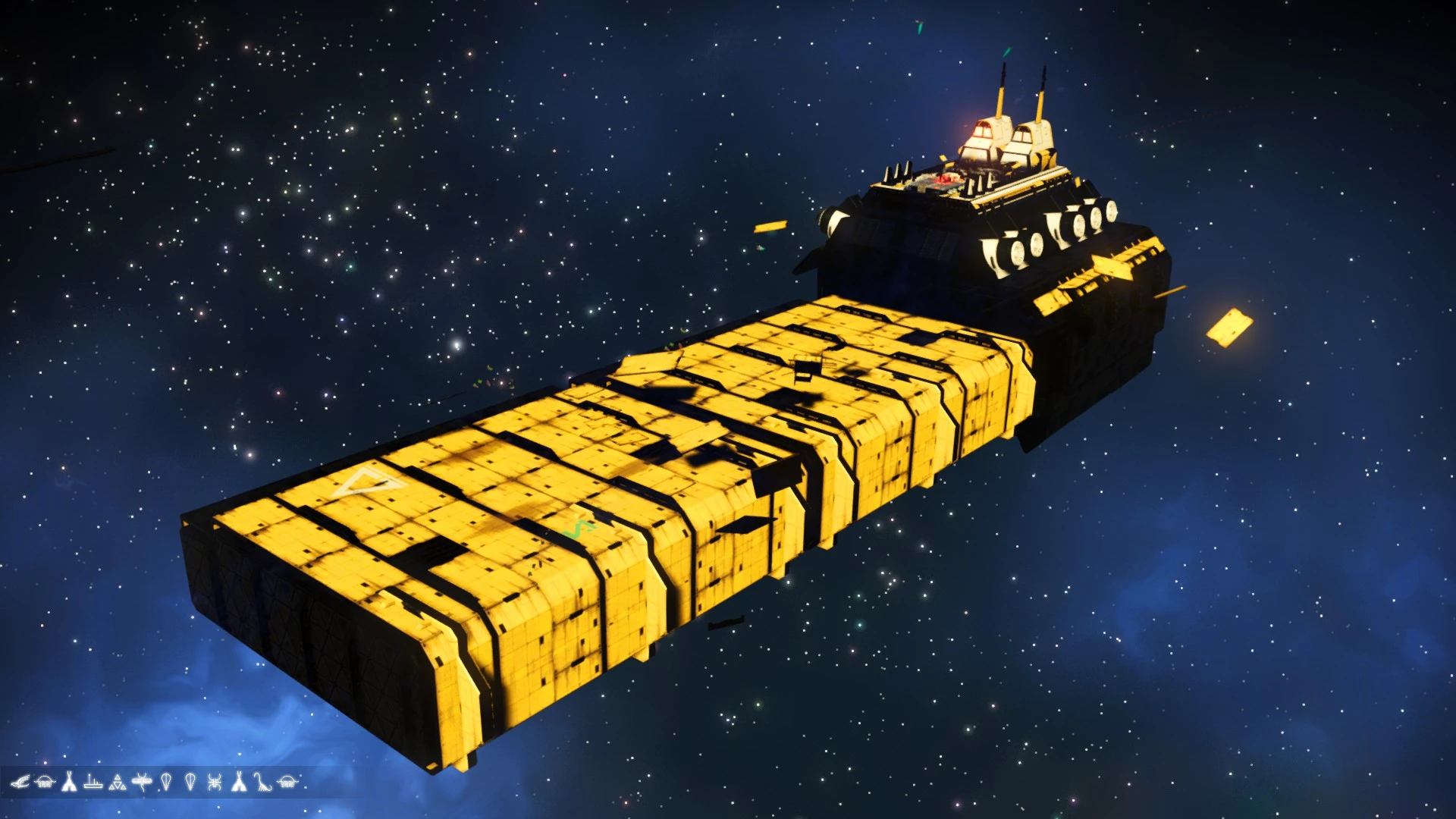 トップス BreatH ''SPACE SHIP VNST'' White Shuttle with 7 exhaust trails + extra vents : r