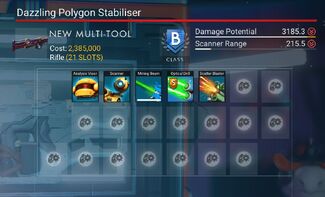 Dazzling Polygon Stabiliser