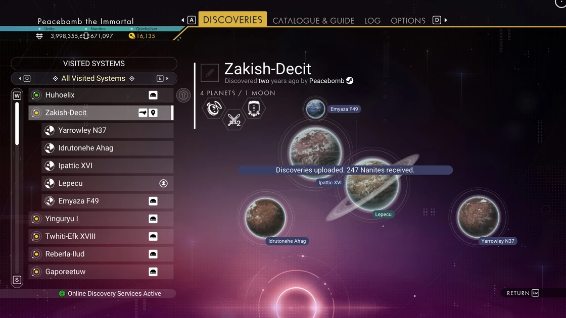 Zakish-Decit - No Man's Sky Wiki