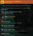 Information panel (Worlds Part II)