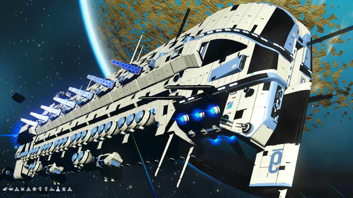 Freighter No Man's Sky Wiki