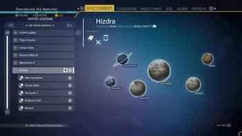 Hizdra (Lienshur Cluster)