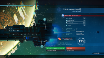 DSE-9 Joet's Coup