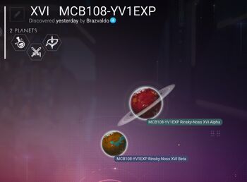 MCB108-YV1EXP Rinsky-Noss XVI
