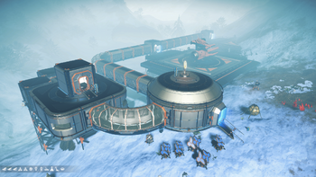Galactic Hub - Aerezia Welcome Center