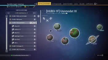 HUB3-1F Usonodat III