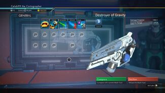 Destroyer of Gravity