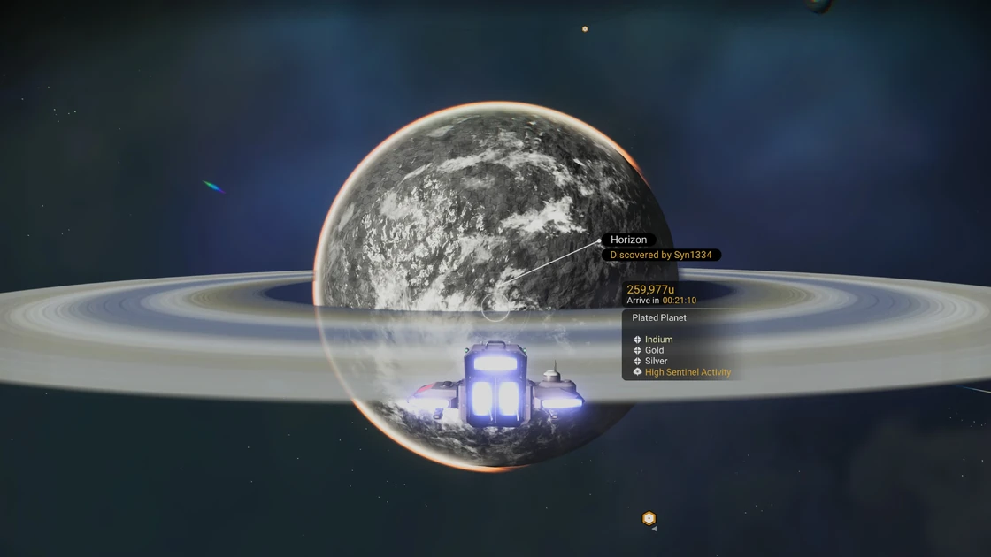 Horizon (HUB11FA Glass) No Man's Sky Wiki