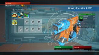 Gravity Elevator 9-W71