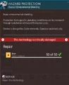 Repair costshfinde(Pathfinder)