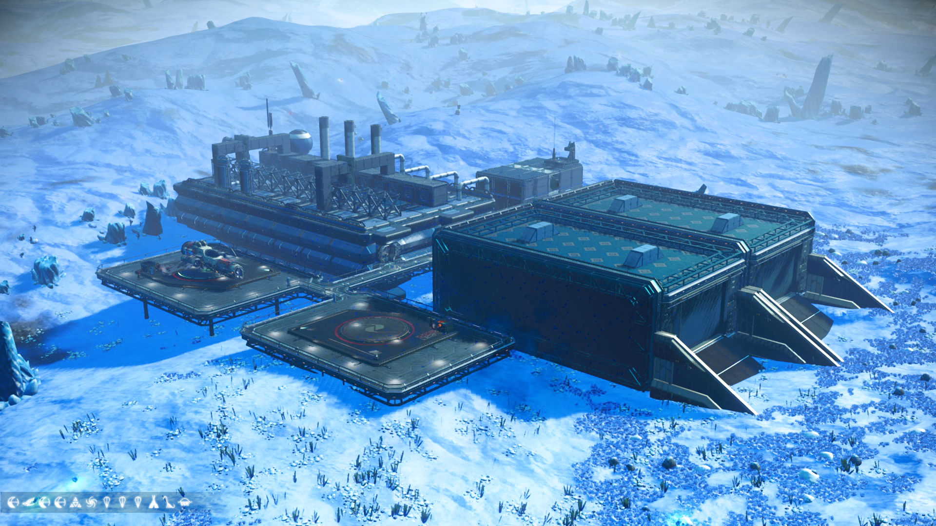 Warp Hypercore Factory - No Man's Sky Wiki