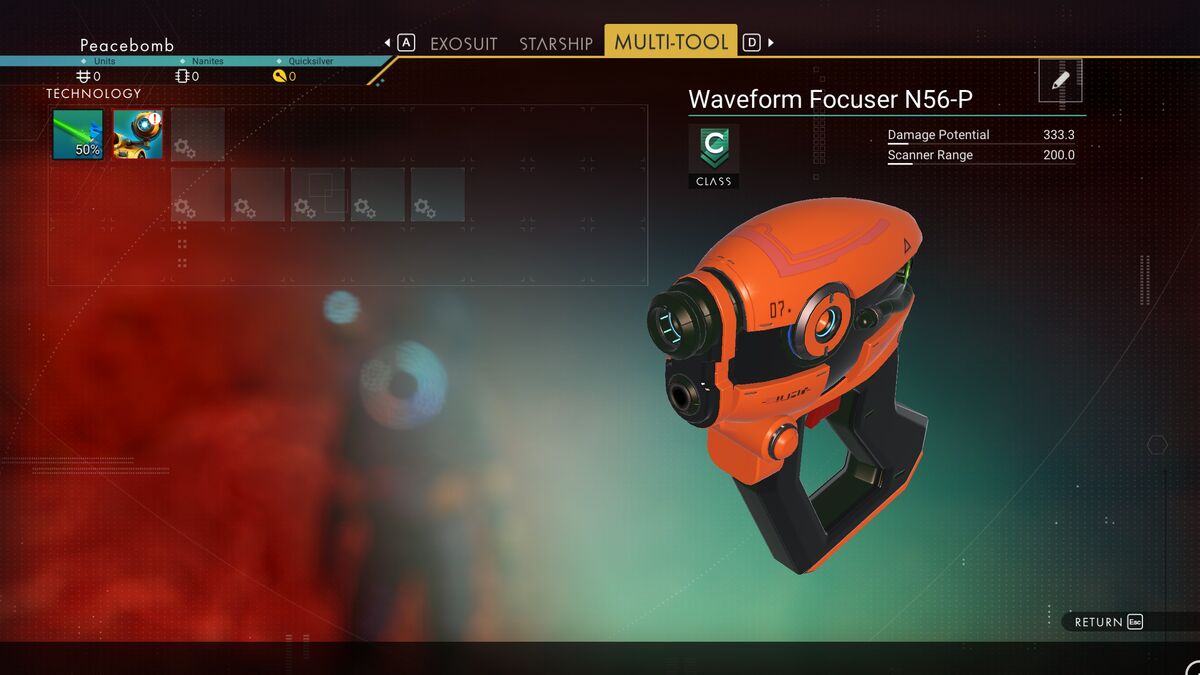 MultiTool No Man's Sky Wiki