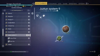 Juztun system 9