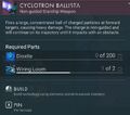 Blueprint panel (Beyond)