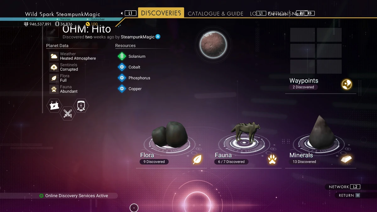 CategoryOdyalutai Haptics Matrix No Man's Sky Wiki