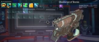 Obedience of Bones (Nutakun - LU)