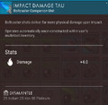 Dismantle Info and Stats