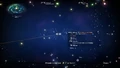 Black hole exit galactic map in Autsurabin