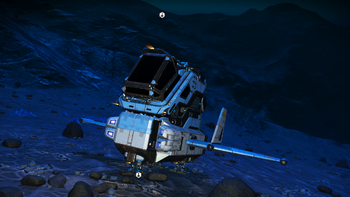 Double Decker Blue