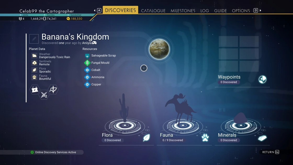 Bananas Kingdom No Man's Sky Wiki