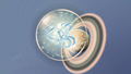 A blue Gaseous Sentience.