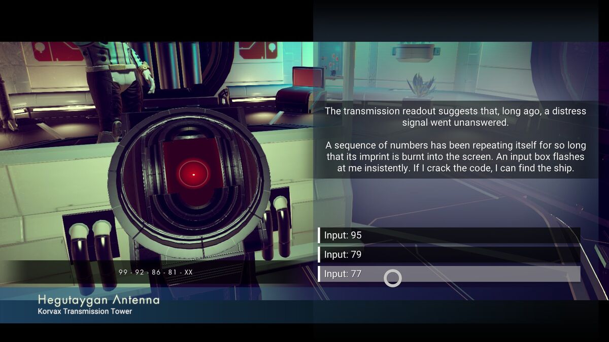 Transmission Tower puzzle - No Man's Sky Wiki