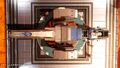 Top view of ship
