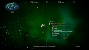 Coyano Nebula