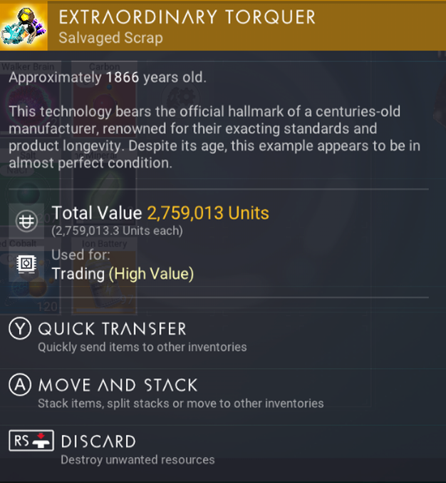 Salvaged Scrap - No Man's Sky Wiki