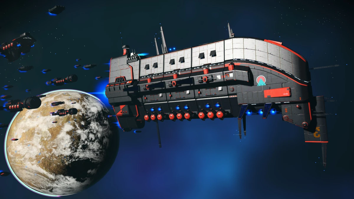 Cargueros RSS - No Man's Sky Wiki