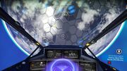 The Hex in Space