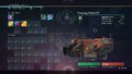 Inventory screen