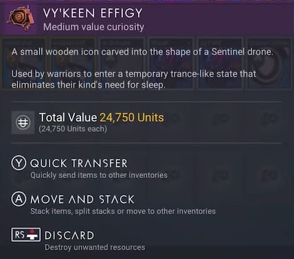 Vy'keen Effigy - No Man's Sky Wiki