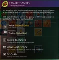 Frozen Spores 688,605