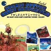 NMH Cosmic Cotton Candy Campground Poster