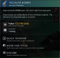 Peculiar Bones 123,743