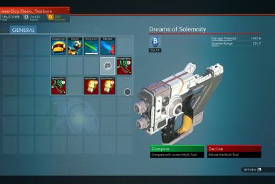 Overloaded Huneveshc Blaster - No Man's Sky Wiki