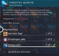Blueprint panel (SentinelUp)