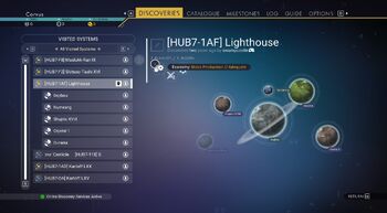 HUB7-1AF Lighthouse