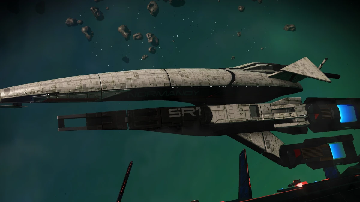 SSV Normandy SR1 No Man