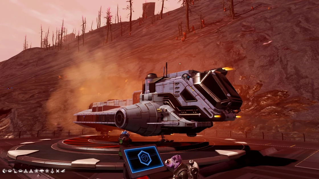 Okkanoya's Stellar Defender - No Man's Sky Wiki