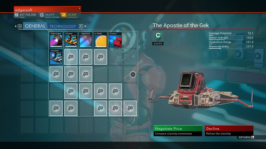 The Apostle of the Gek - No Man's Sky Wiki